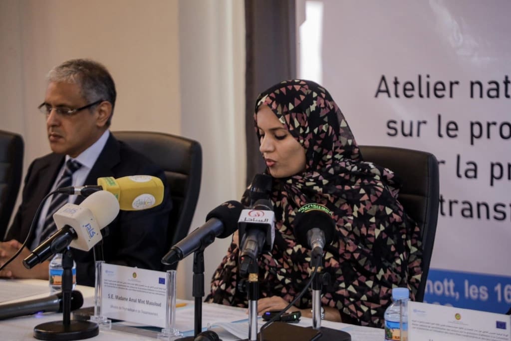 La ministre de l’hydraulique et de l’assainissement : le taux d’accès à l’eau potable a augmenté de 13% entre 2015 et 2024