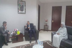 Le ministre des Affaires étrangères et de la Coopération reçoit l’ambassadeur des Etats Unis d’Amérique 