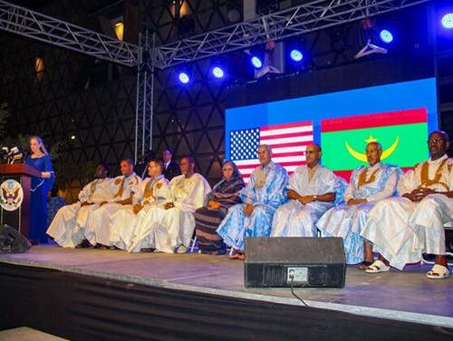 L’ambassade des USA en Mauritanie organise une réception à Nouakchott