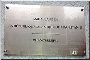 Visite guidée et commentée de notre ambassade à Paris