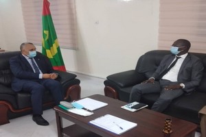 Le Président de la CNDH reçoit l'Ambassadeur du Sénégal
