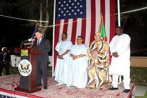 L’ambassadeur des USA salue le climat de sécurité et de stabilité en Mauritanie