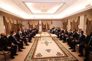 Mauritanie : le président Ghazouani remet à 15 nouveaux ambassadeurs leurs lettres d’accréditation