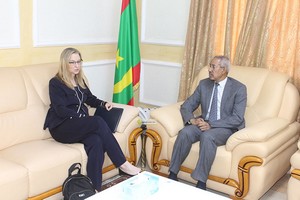L’ambassadrice américaine a rencontré certains membres du gouvernement mauritanien