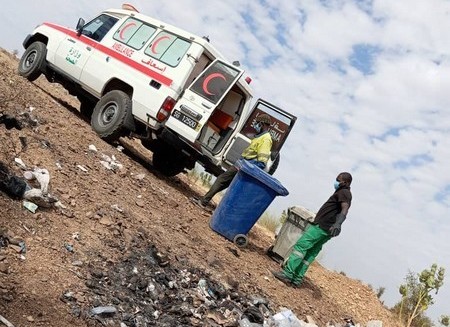 Le ministère de la Santé engage au respect de l’environnement lors de la destruction les déchets biomédicaux