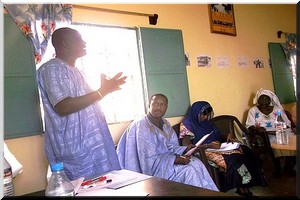À  Boghé  les acteurs de la société civile, les enseignants  et  parents   en Atelier sur  la Protection  et le droit de l’enfant - [PhotoReportage]