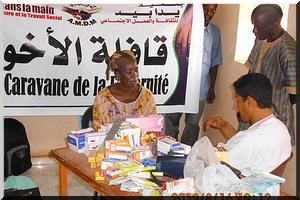 4ème Caravane de fraternité : L’AMDM visite des villages dans la Moughataa de Darel Barka.