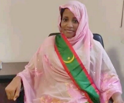 Aminetou El Hacen Bougal Dia, une chimiste rapporteuse générale du budget à l’Assemblée Nationale