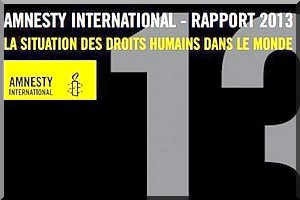 Rapport Amnesty International 2013 : En Mauritanie