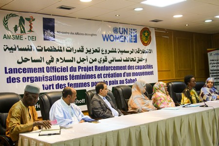 L'AMSME lance un projet pour le renforcement des capacités des organisations féminines - [Photo/Reportage] 