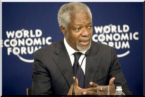 Annan demande au G8 d'agir contre la corruption qui mine l'Afrique 
