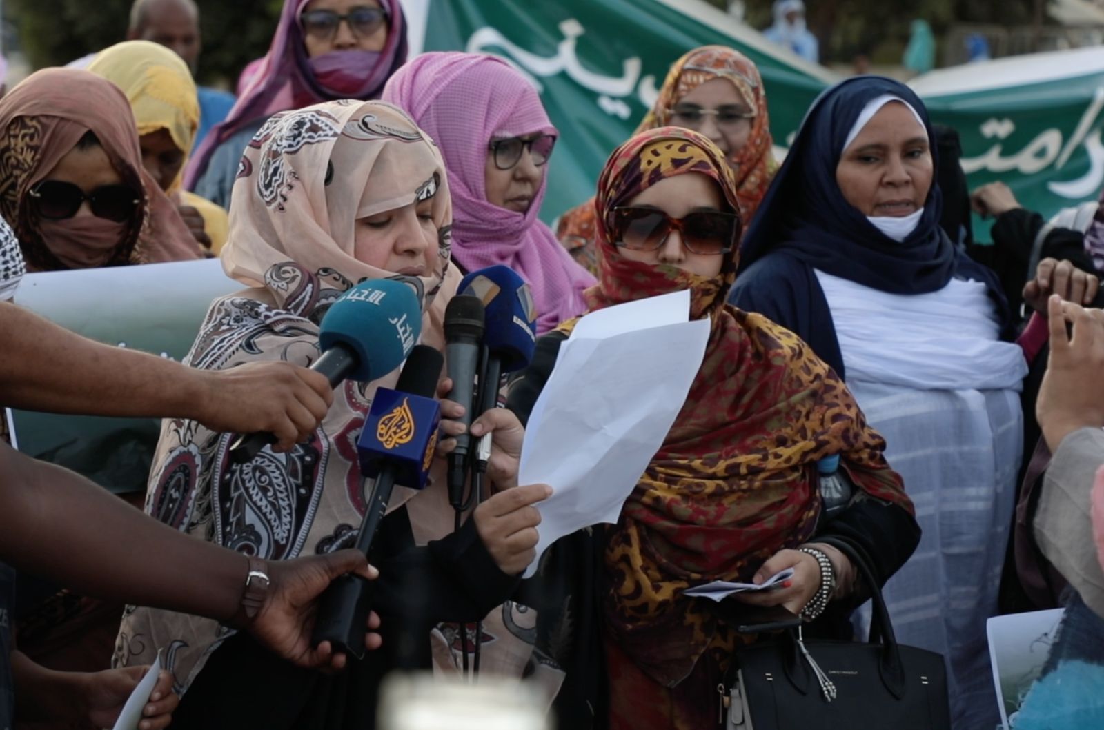 Nouakchott : des militantes opposées au projet de loi « Al Karama » manifestent