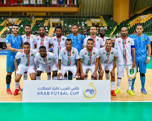 Arab Futsal Cup 2023: la Mauritanie édifiée sur ses adversaires 