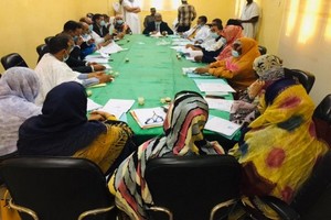 Arafat : le conseil municipal baptise la route principale au nom de Feu Sidi Mohamed Cheikh Abdallahi