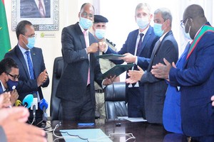 Le ministère de l’Emploi et ARISE Mauritania signent un protocole d’accord pour la création de 300 emplois