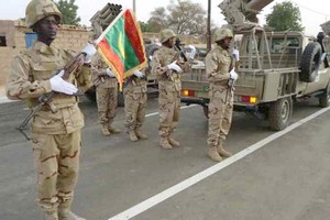 Mauritanie : l’armée célèbre le 59ème anniversaire de sa création