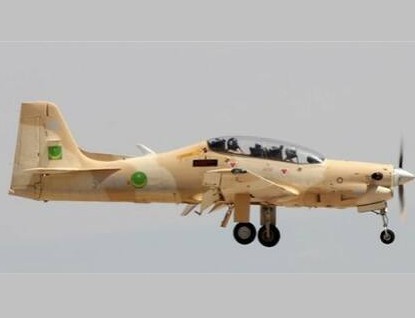 La Mauritanie se situe au 113ème rang mondial parmi les pays les plus puissants de l’armée de l’air