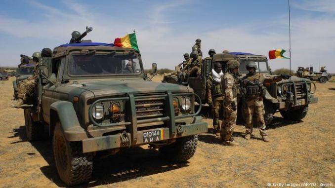 L’armée malienne annonce avoir déjoué une « attaque complexe » à la frontière mauritanienne
