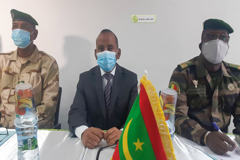 Mauritanie-Sénégal-Mali : réunion des commandants des régions militaires frontalières à Sélibaby