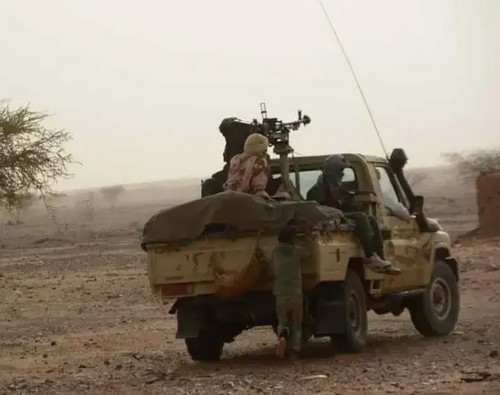 Affrontements entre l’armée malienne et les groupes armés non loin de la frontière mauritanienne 