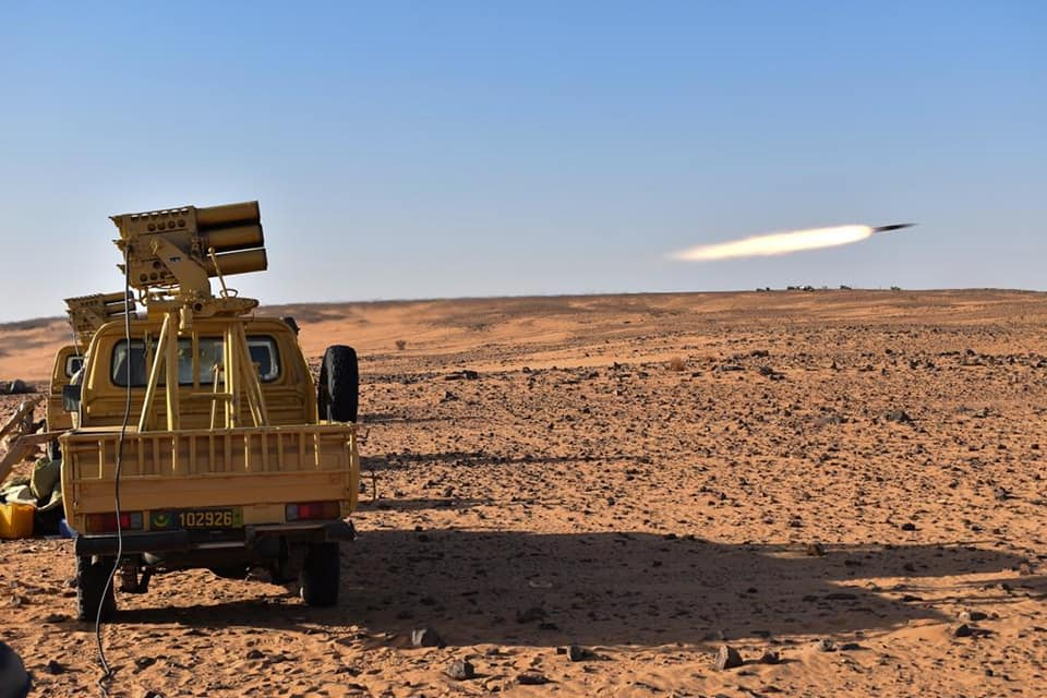 La Mauritanie lance des manœuvres militaires au niveau de sa frontière avec le Mali