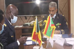Accord Mauritano-sénégalais pour la protection du champ gazier commun