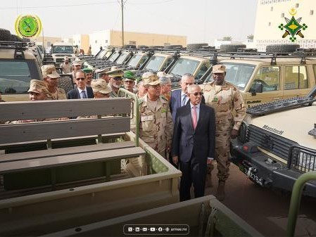 L'armée mauritanienne se classe au 123e rang sur 145 armées, selon l'indice de classement des armées pour l'année 2025, publié par le site 