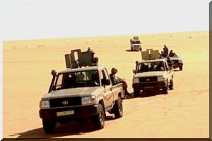 Des unités de l'armée mauritanienne franchissent la frontière en direction du Mali (Sources)
