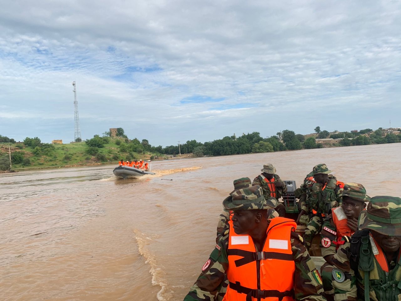  Coopération militaire tripartite Sénégal-Mali-Mauritanie : patrouilles transfrontalières au profit des populations