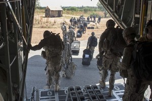 La présence militaire américaine en Afrique va bientôt peser plus que l'aide humanitaire 