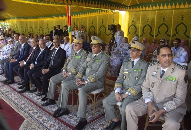 Noms des officiers des forces armées promus aux grades de Général de brigade et de Général de division