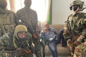 Guinée-Conakry : les forces spéciales revendiquent l'arrestation du président Alpha Condé