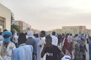 Mauritanie : arrestations parmi les étudiants et dispersion de leur manifestation