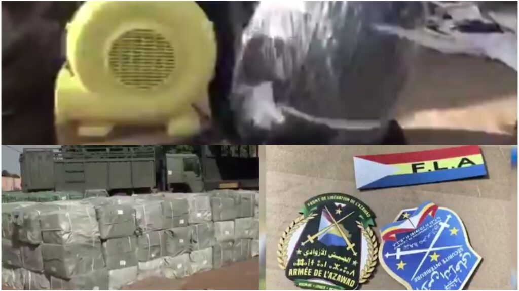 Mali: saisie de matériel destiné à un groupe «terroriste» (armée) 