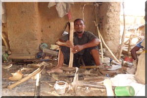L’artisanat lutte pour la survie à Aleg (Mauritanie)
