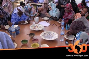 Vidéo. Des artisans Marocains forment des Mauritaniennes à Nouakchott
