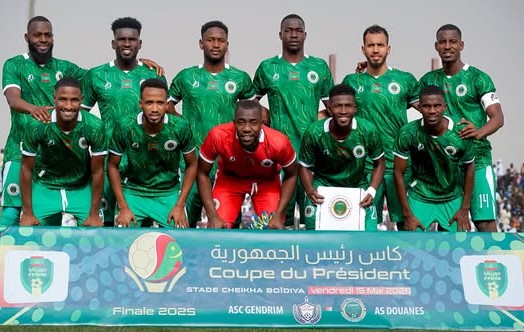 Coupe CAF : l’AS Douanes défiera le Hafia FC au 1er tour 