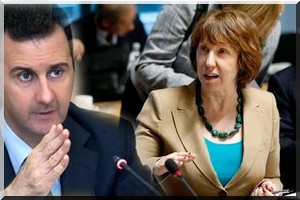 Syrie: l'UE décide de lever l'embargo sur les armes pour les rebelles