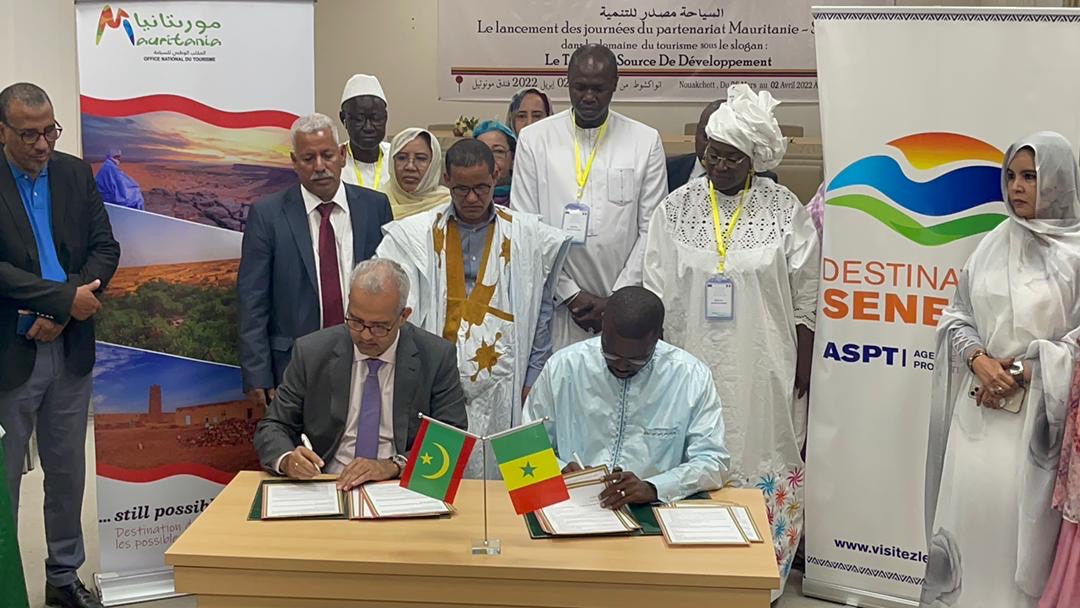 L’ASPT signe une convention de partenariat avec l’Office national du tourisme de la Mauritanie 