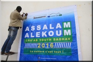 Assalamalekoum Cha'ab Youth Saghav : Communiqué + PhotoReportage