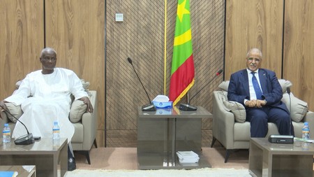 Rencontre entre SEM Mohamed Bemba MEGUETT et une délégation de l’APPEL  [Photo/Reportage]