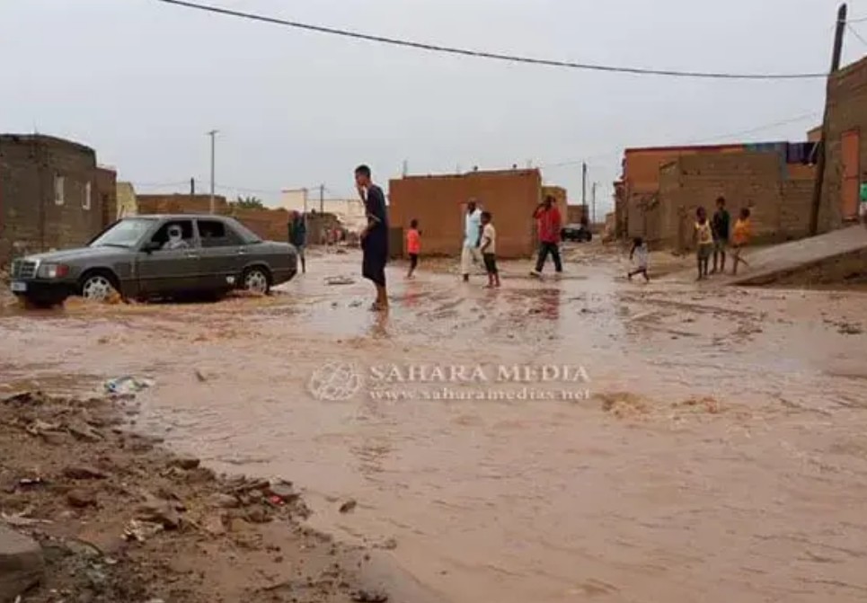 Atar : près de 600 familles sinistrées après les récentes pluies diluviennes