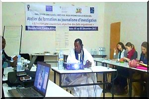 Journalisme d’investigation appliqué aux questions de migration : Atelier de formation