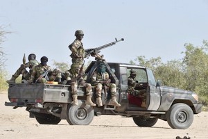 Attaque au Niger: des opérations de ratissage en cours dans l’Ouest