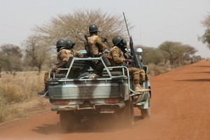 Attaque meurtrière contre une église dans le nord du Burkina Faso