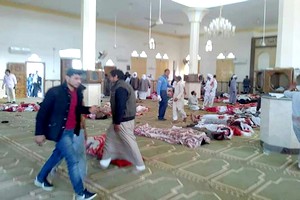 Égypte : carnage dans une mosquée du Sinaï, au moins 230 morts