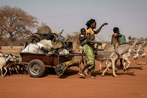 Mali : plus d’un millier de déplacés après des attaques de jihadistes