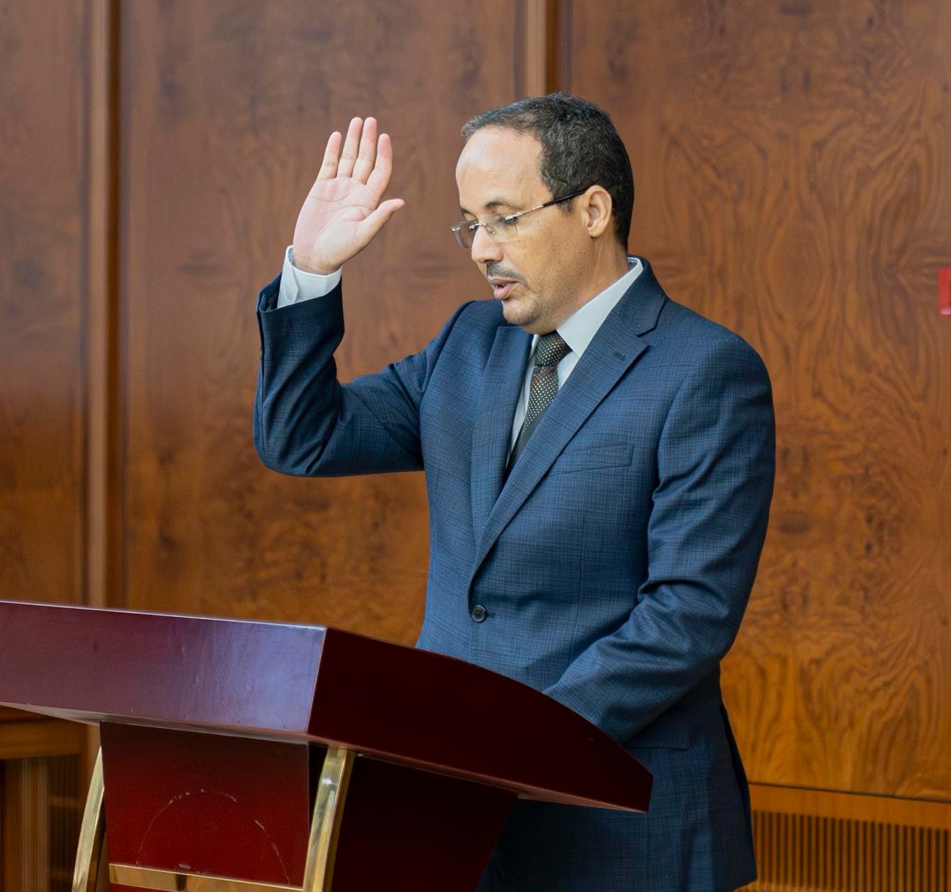 Le président de l’Autorité nationale de lutte contre la corruption officiellement installé dans ses fonctions