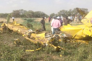 Crash d’avion à Dar El Barka