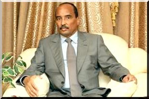 Des responsables de IRA Mauritanie reçus par Ould Abdel Aziz